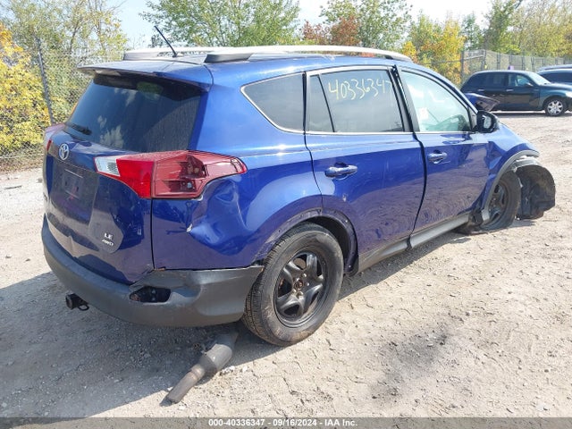 Toyota RAV4 LE 2015 2T3BFREVXFW265240 Image 4