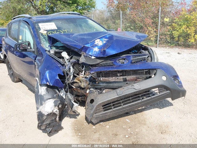 Toyota RAV4 LE 2015 2T3BFREVXFW265240 Image 6