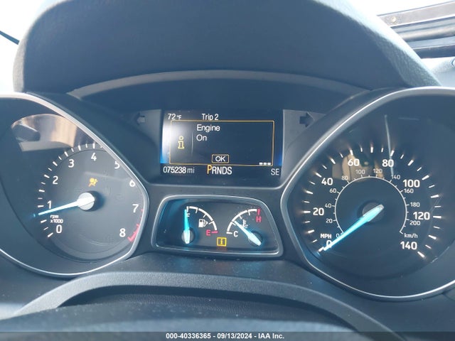 Ford ESCAPE S 2017 1FMCU0F77HUD33298 Image 7