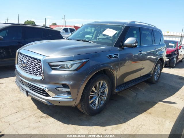 JN8AZ2NE9K9232321 Infiniti QX80 LUXE