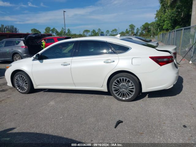 4T1BK1EB4HU264745 Toyota AVALON LIMITED