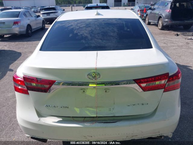 4T1BK1EB4HU264745 Toyota AVALON LIMITED
