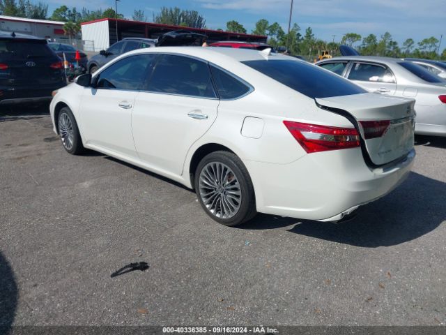 4T1BK1EB4HU264745 Toyota AVALON LIMITED
