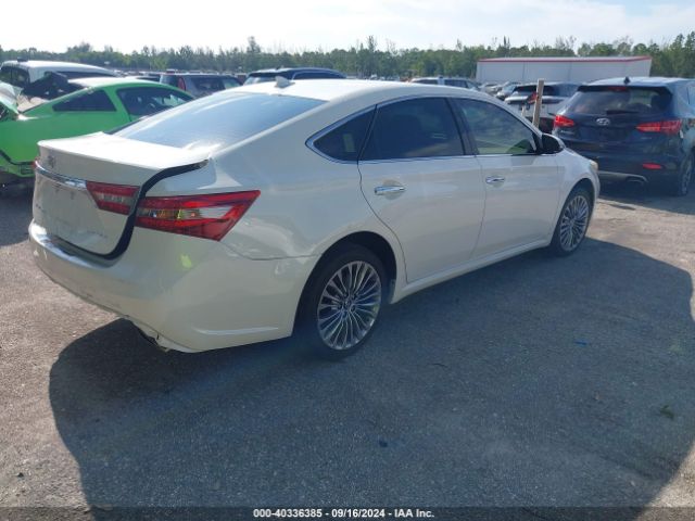 4T1BK1EB4HU264745 Toyota AVALON LIMITED