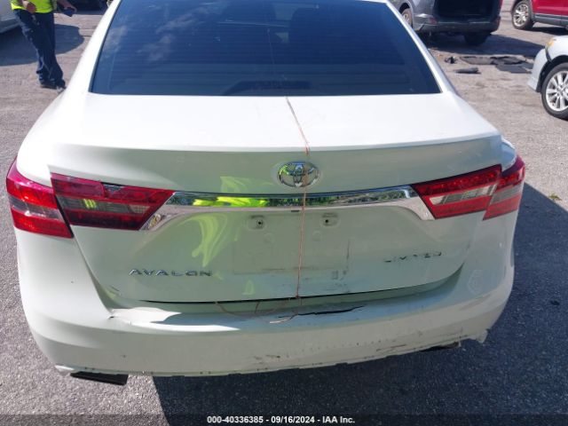 4T1BK1EB4HU264745 Toyota AVALON LIMITED