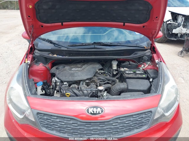 KIA RIO LX 2015 KNADM4A31F6502153 Image 10