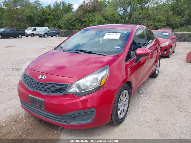 KIA RIO LX 2015 KNADM4A31F6502153 Image 2
