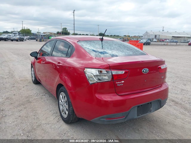 KIA RIO LX 2015 KNADM4A31F6502153 Image 3