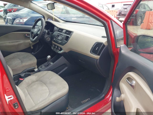 KIA RIO LX 2015 KNADM4A31F6502153 Image 5