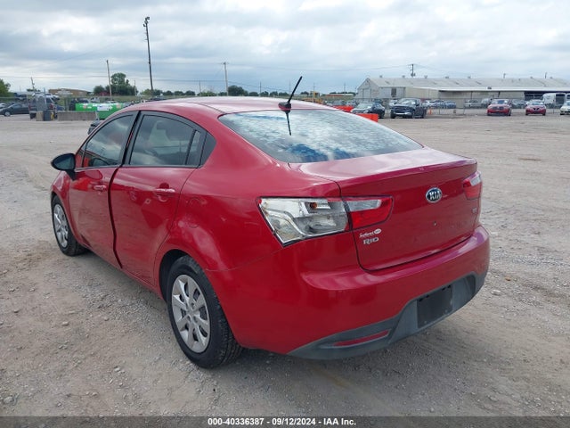 KIA RIO LX 2015 KNADM4A31F6502153 Image 6