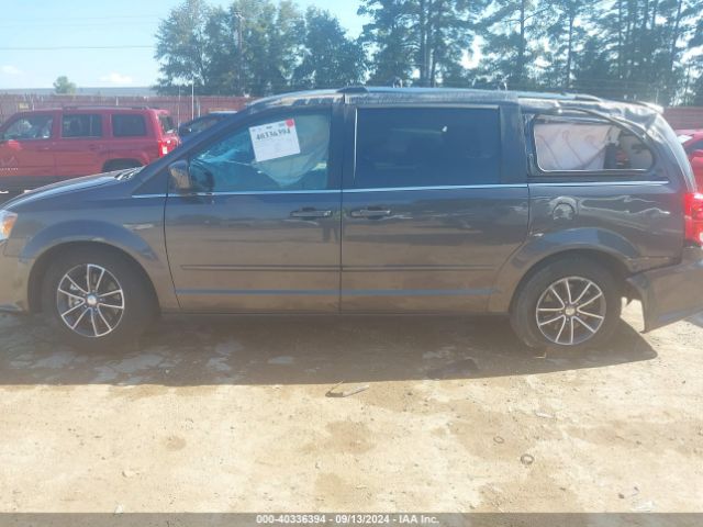 2C4RDGCG7HR805797 Dodge Grand Caravan Sxt