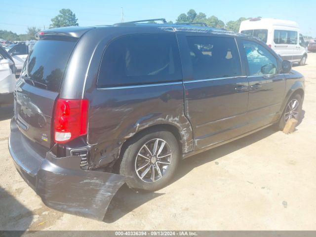 2C4RDGCG7HR805797 Dodge Grand Caravan Sxt