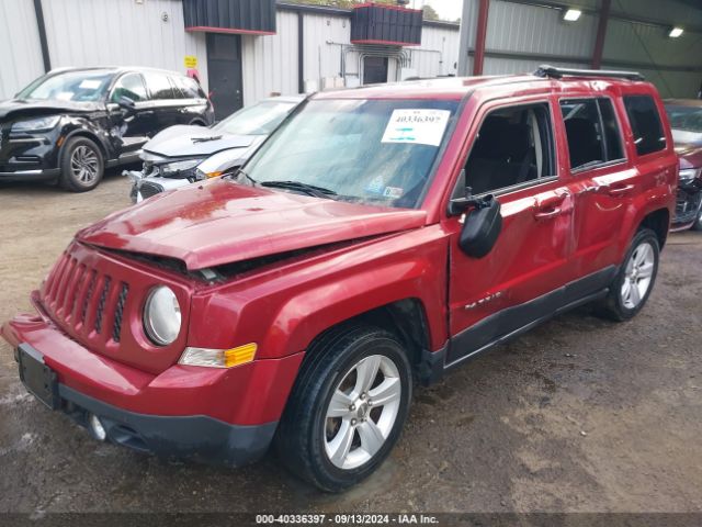 1C4NJPFA6GD810831 Jeep Patriot Latitude