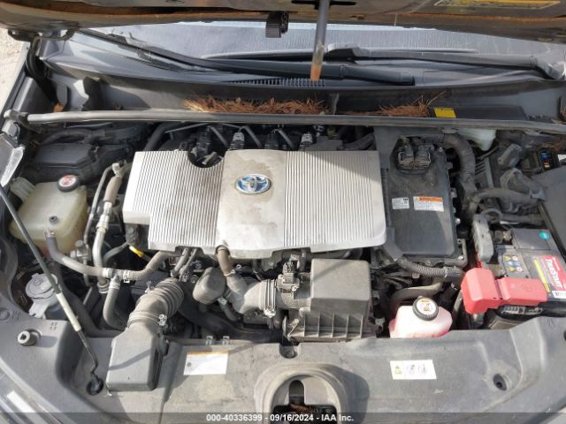 JTDKARFU1H3037329 Toyota Prius Four