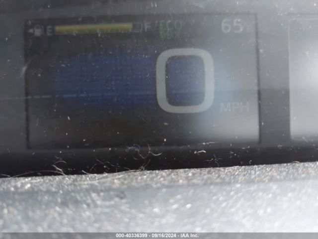 JTDKARFU1H3037329 Toyota Prius Four