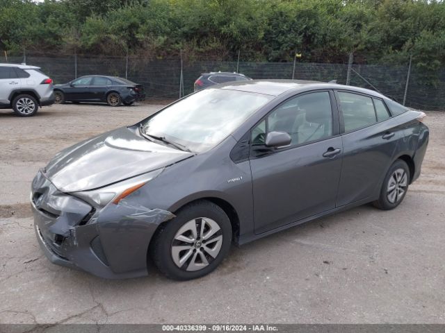 JTDKARFU1H3037329 Toyota Prius Four