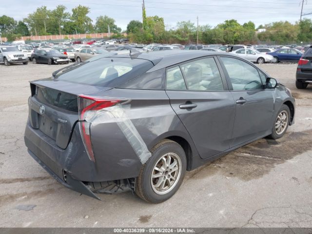 JTDKARFU1H3037329 Toyota Prius Four