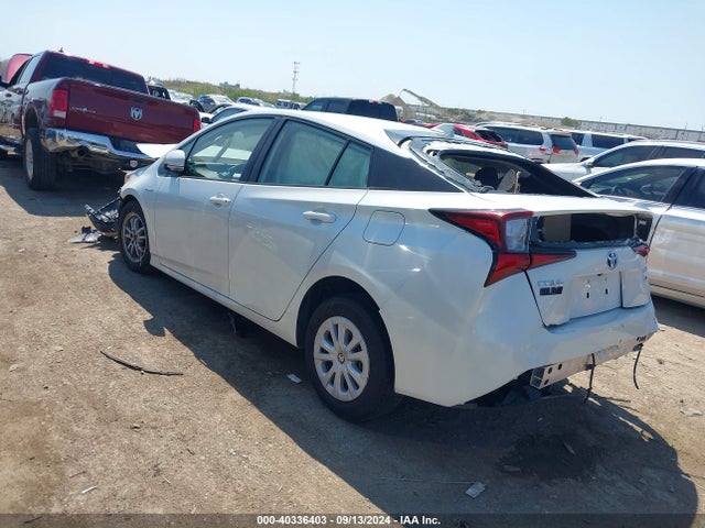 Toyota Prius L Eco 2019 JTDKARFU8K3093100 Image 3
