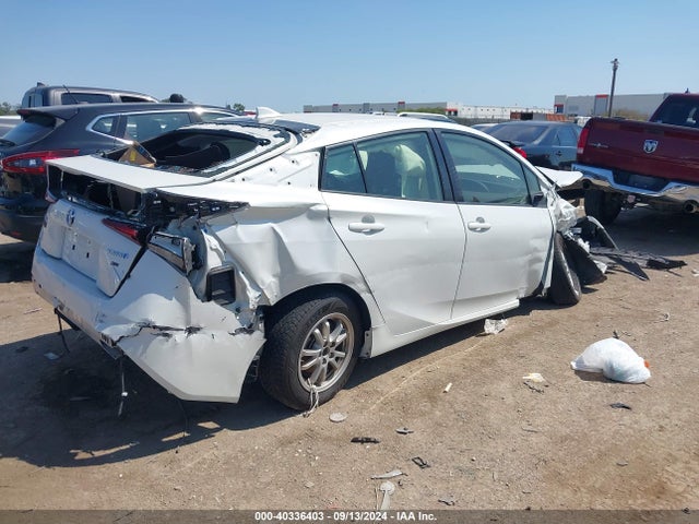 Toyota Prius L Eco 2019 JTDKARFU8K3093100 Image 4