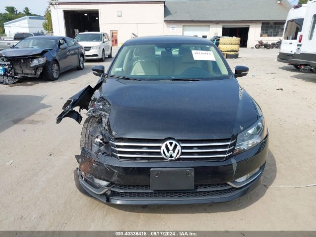 1VWAT7A31FC097405 Volkswagen Passat 1.8t Limited Edition