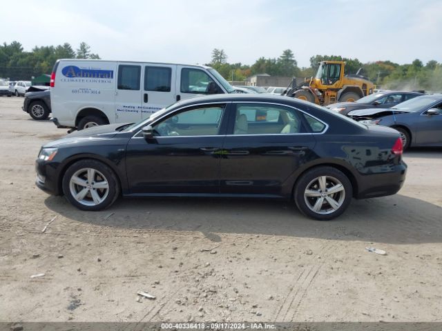 1VWAT7A31FC097405 Volkswagen Passat 1.8t Limited Edition