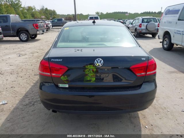 1VWAT7A31FC097405 Volkswagen Passat 1.8t Limited Edition