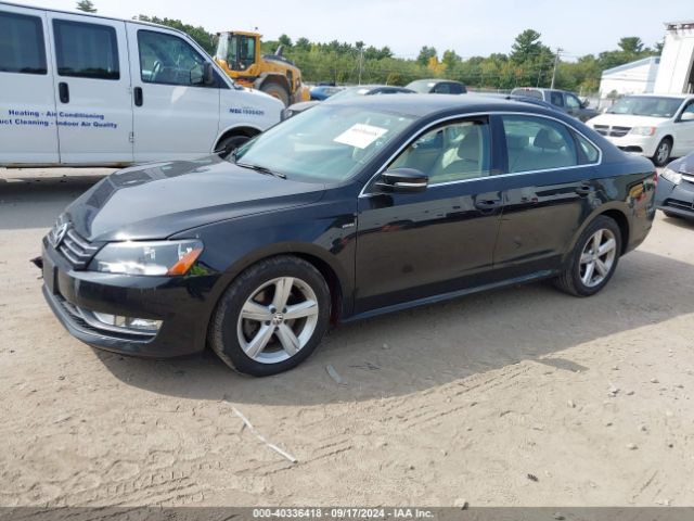 1VWAT7A31FC097405 Volkswagen Passat 1.8t Limited Edition