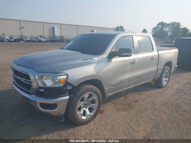 1C6RRFFGXKN817722 RAM 1500 Big Horn/lone Star  4x4 5'7 Box