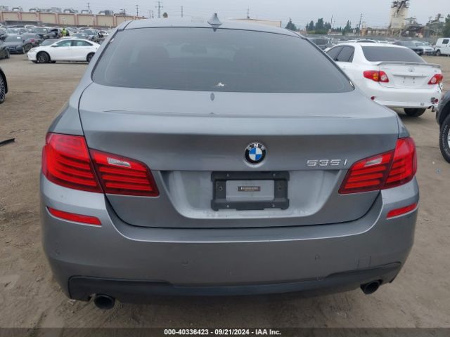 WBA5B1C55GG552007 BMW 535i