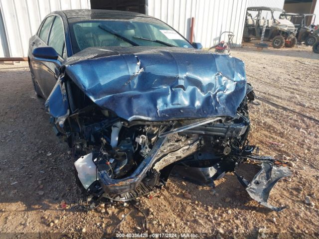 3LN6L5E91HR657693 Lincoln Mkz Reserve