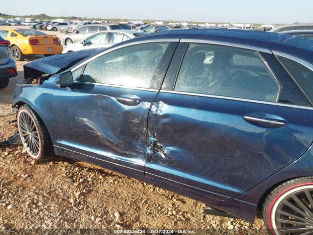3LN6L5E91HR657693 Lincoln Mkz Reserve