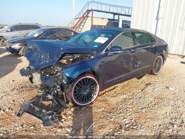 3LN6L5E91HR657693 Lincoln Mkz Reserve