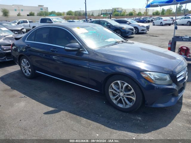 55SWF4JB5FU069890 Mercedes-Benz C 300 Luxury/sport