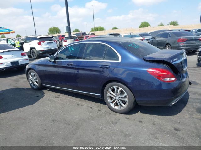 55SWF4JB5FU069890 Mercedes-Benz C 300 Luxury/sport