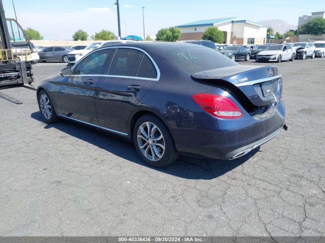 55SWF4JB5FU069890 Mercedes-Benz C 300 Luxury/sport