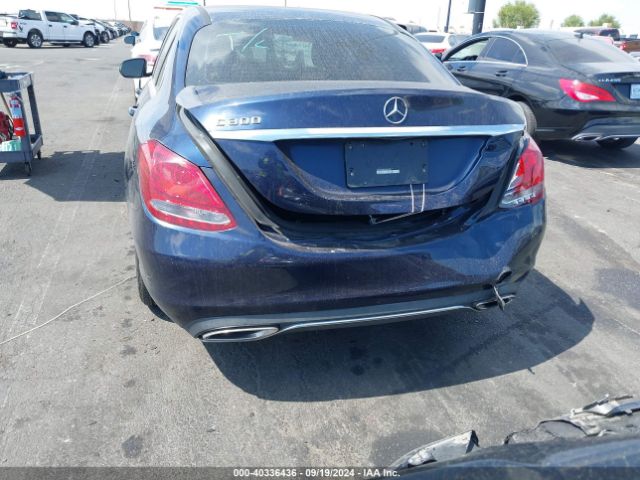 55SWF4JB5FU069890 Mercedes-Benz C 300 Luxury/sport