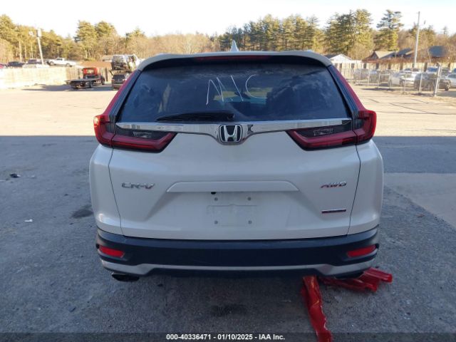 2HKRW2H94MH674343 Honda Cr-v Awd Touring