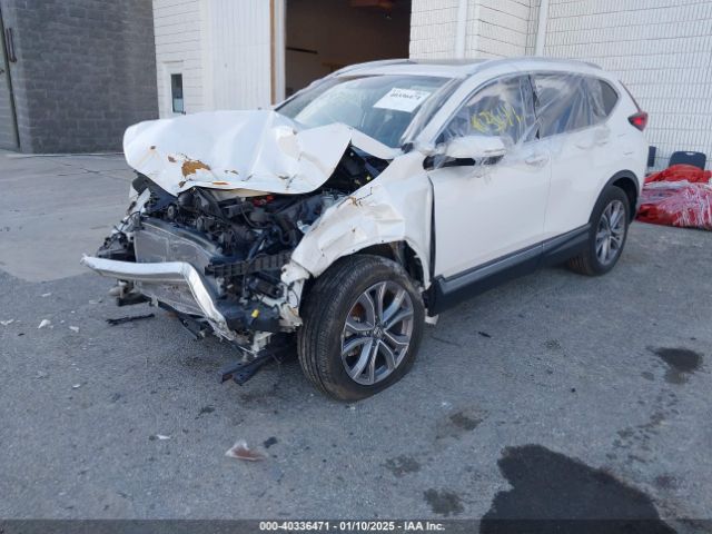 2HKRW2H94MH674343 Honda Cr-v Awd Touring