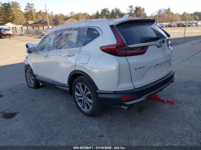 2HKRW2H94MH674343 Honda Cr-v Awd Touring
