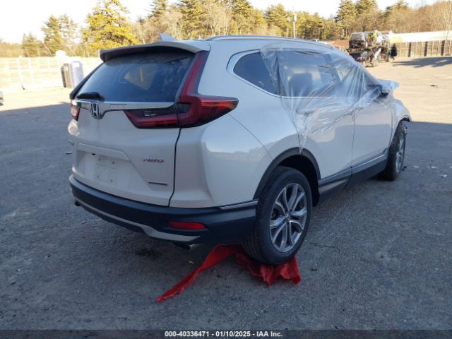 2HKRW2H94MH674343 Honda Cr-v Awd Touring