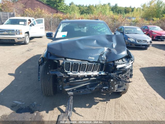 1C4RJHBG0PC643308 Jeep Grand Cherokee Limited 4x4