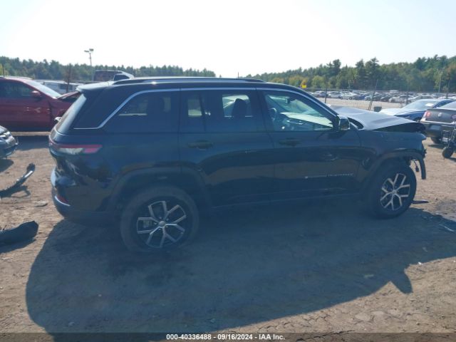 1C4RJHBG0PC643308 Jeep Grand Cherokee Limited 4x4