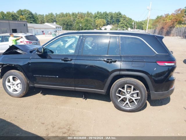 1C4RJHBG0PC643308 Jeep Grand Cherokee Limited 4x4