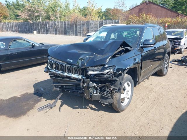 1C4RJHBG0PC643308 Jeep Grand Cherokee Limited 4x4