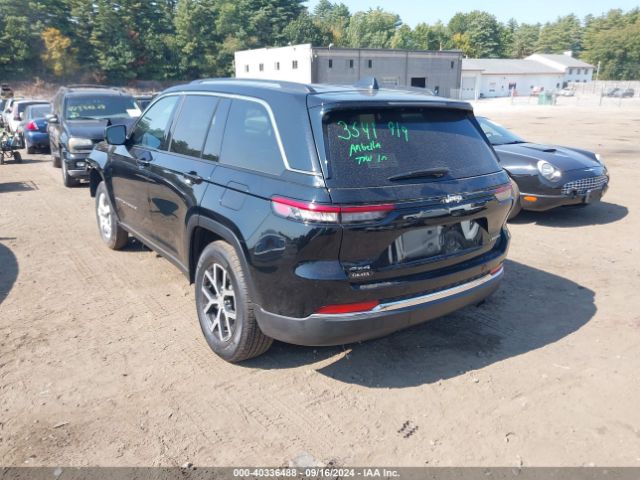 1C4RJHBG0PC643308 Jeep Grand Cherokee Limited 4x4