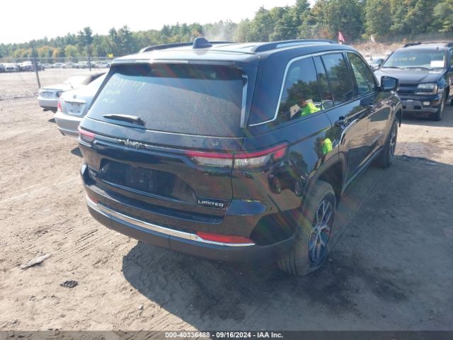 1C4RJHBG0PC643308 Jeep Grand Cherokee Limited 4x4