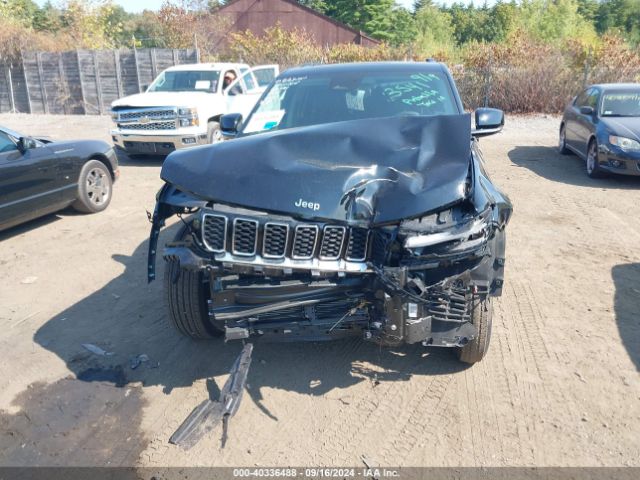 1C4RJHBG0PC643308 Jeep Grand Cherokee Limited 4x4