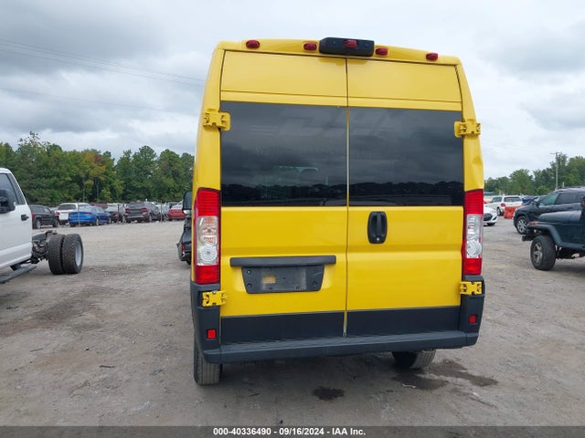 3C6TRVBG5LE100320 RAM Promaster 1500 High Roof 136 Wb