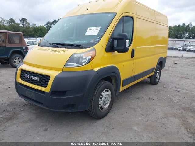 3C6TRVBG5LE100320 RAM Promaster 1500 High Roof 136 Wb