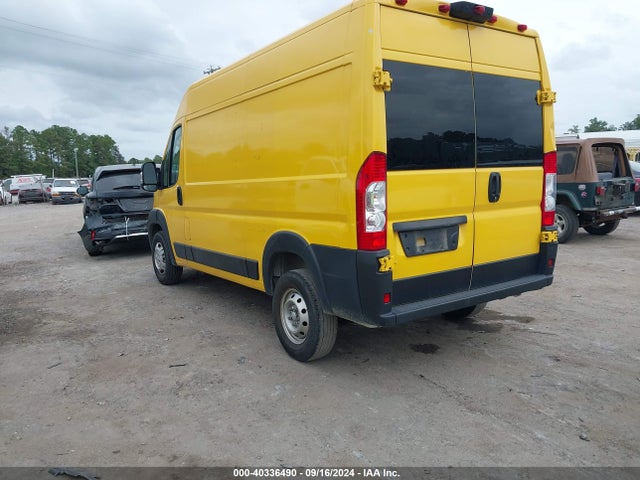 3C6TRVBG5LE100320 RAM Promaster 1500 High Roof 136 Wb